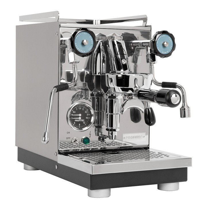 Profitec Pro 400 Espressomaskine Inkl. Eureka Mignon Libra 55 Chrome Espressokværn