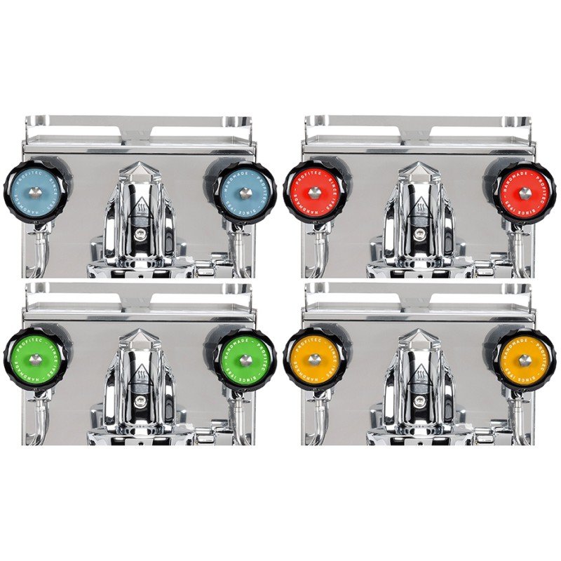 Profitec Pro 400 Espressomaskine Inkl. Eureka Mignon Libra 55 Chrome Espressokværn