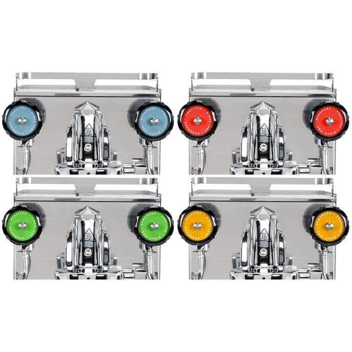 Profitec Pro 400 Espressomaskine Inkl. Eureka Mignon Libra 55 Chrome Espressokværn