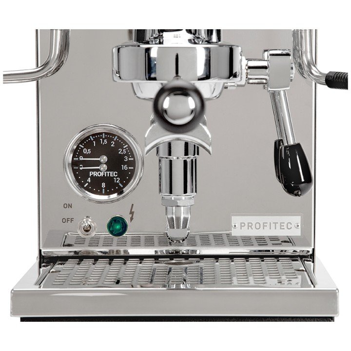 Profitec Pro 400 Espressomaskine Inkl. Eureka Mignon Libra 55 Chrome Espressokværn