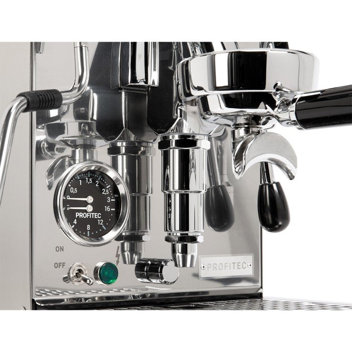 Profitec Pro 400 Espressomaskine Inkl. Eureka Mignon Libra 55 Chrome Espressokværn