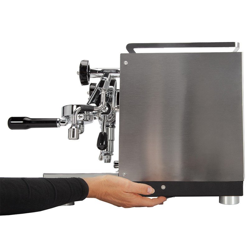 Profitec Pro 400 Espressomaskine Inkl. Eureka Mignon Libra 55 Chrome Espressokværn