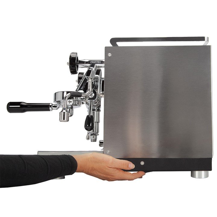 Profitec Pro 400 Espressomaskine Inkl. Eureka Mignon Libra 55 Chrome Espressokværn