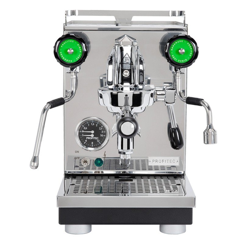 Profitec Pro 400 Espressomaskine Inkl. Eureka Mignon Libra 55 Chrome Espressokværn