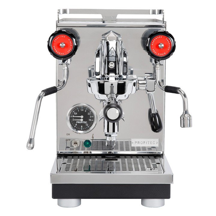 Profitec Pro 400 Espressomaskine Inkl. Eureka Mignon Libra 55 Chrome Espressokværn