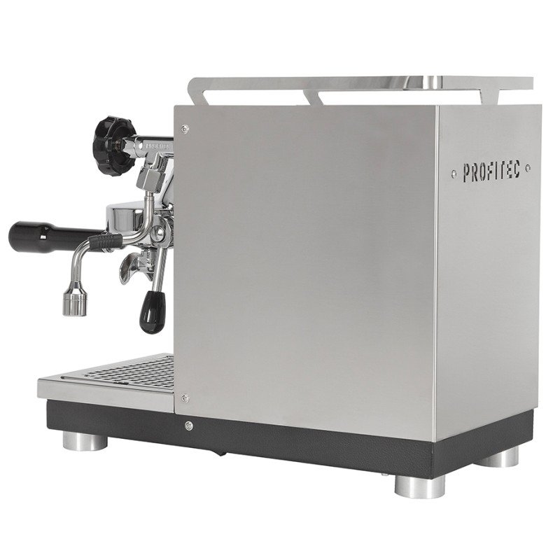 Profitec Pro 400 Espressomaskine Inkl. Eureka Mignon Libra 55 Chrome Espressokværn