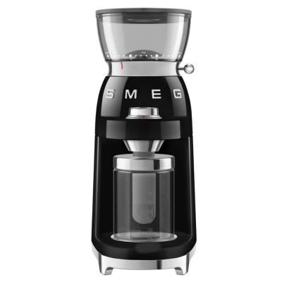 Smeg CGF03BLEU Kaffekværn Sort