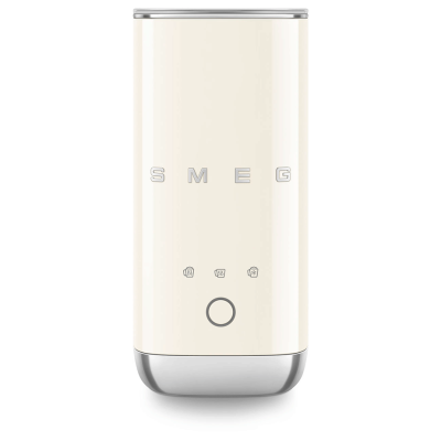 Smeg MFF02CREU Mini Mælkeskummer Creme