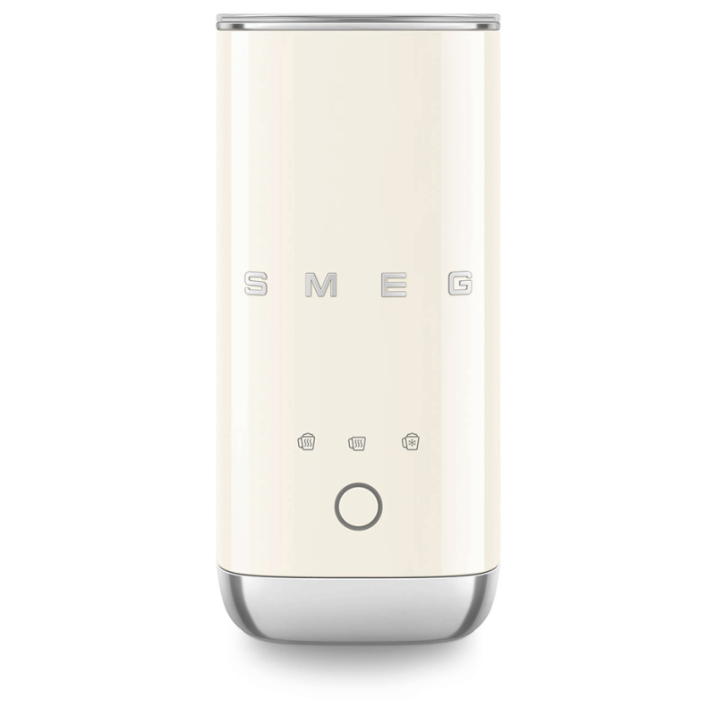 Smeg MFF02CREU Mini Mælkeskummer Creme