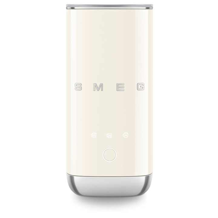 Smeg MFF02CREU Mini Mælkeskummer Creme