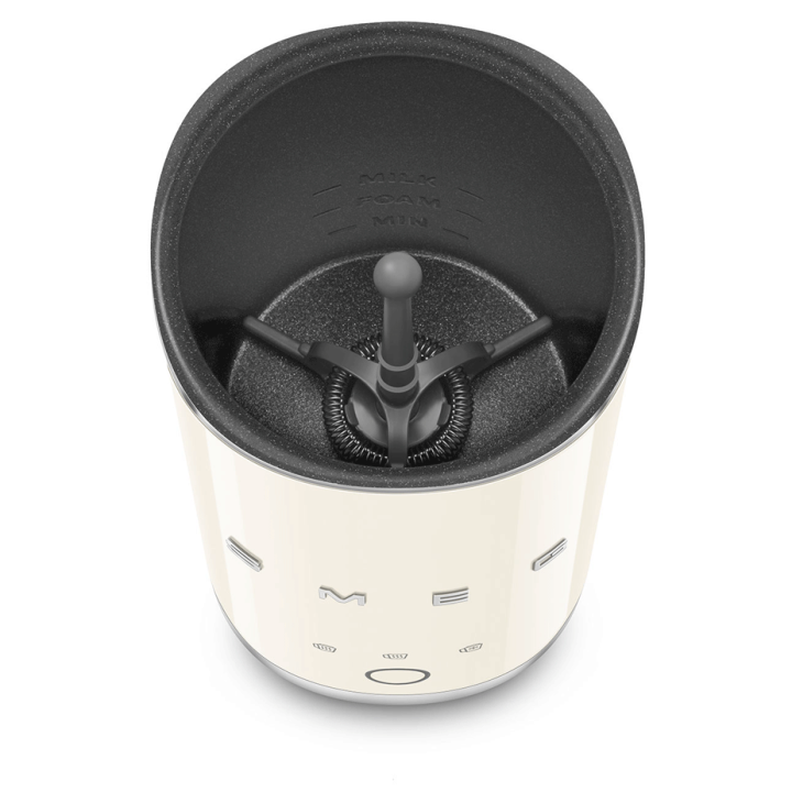 Smeg MFF02CREU Mini Mælkeskummer Creme