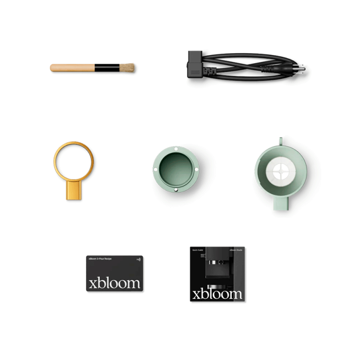 xBloom Studio Kaffebrygger Sage Grøn