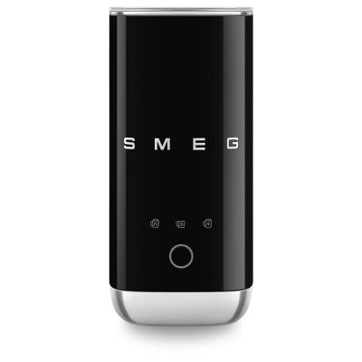 Smeg MFF02BLEU Mini Mælkeskummer Sort