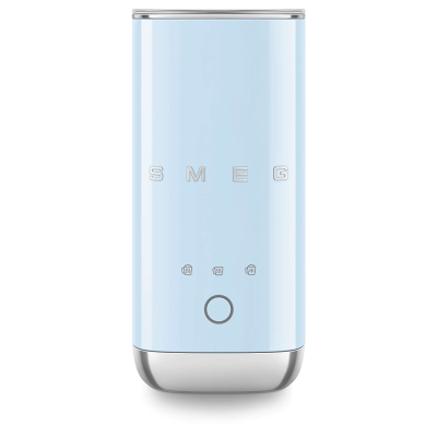 Smeg MFF02PBEU Mini Mælkeskummer Pastelblå