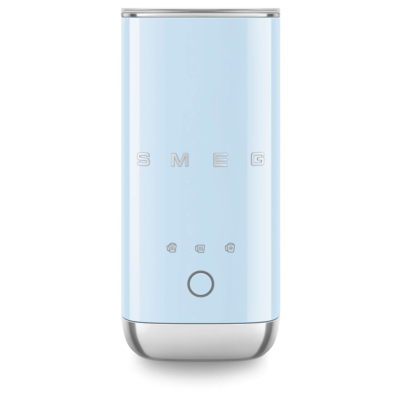 Smeg MFF02PBEU Mini Mælkeskummer Pastelblå