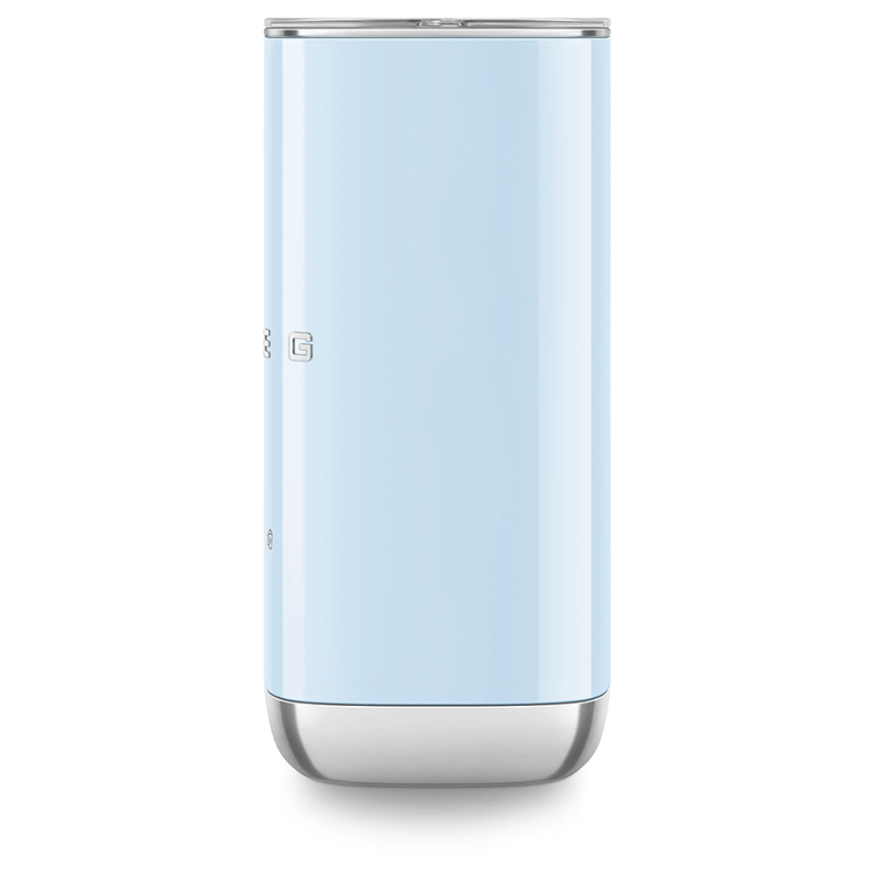 Smeg MFF02PBEU Mini Mælkeskummer Pastelblå