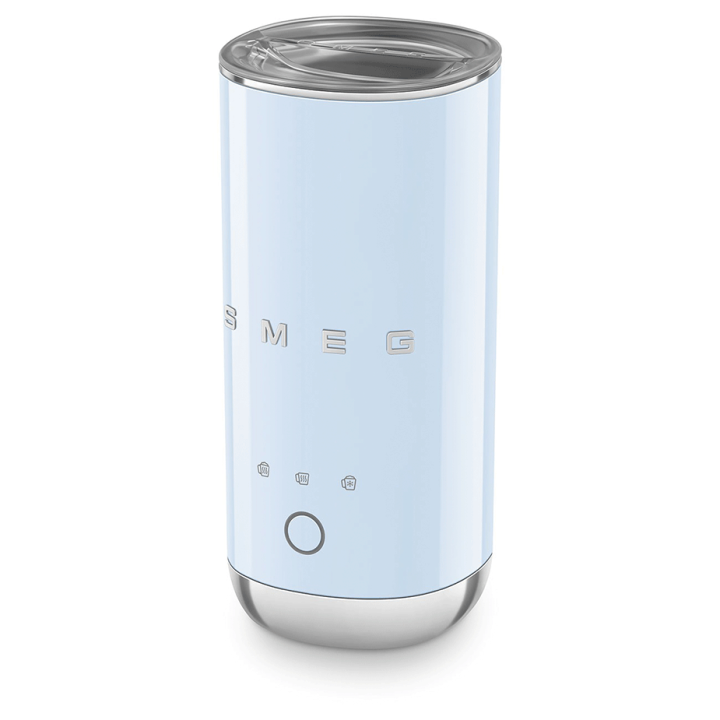 Smeg MFF02PBEU Mini Mælkeskummer Pastelblå