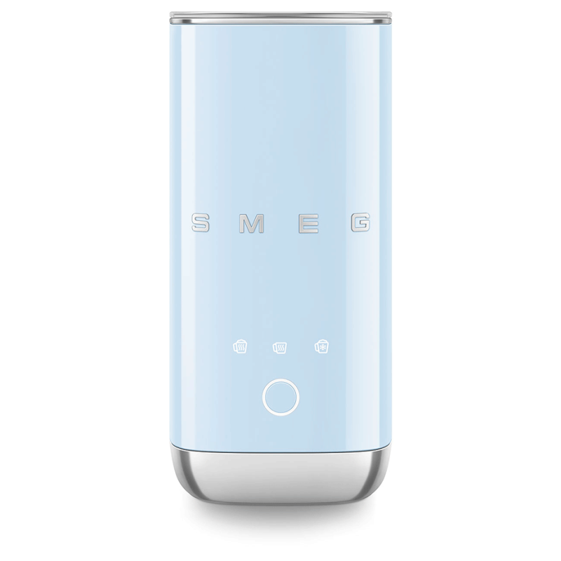 Smeg MFF02PBEU Mini Mælkeskummer Pastelblå