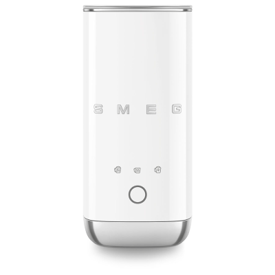 Smeg MFF02WHEU Mini Mælkeskummer Hvid