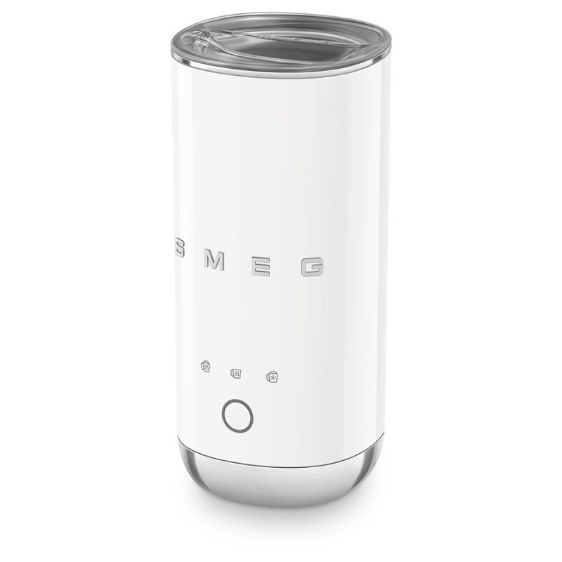 Smeg MFF02WHEU Mini Mælkeskummer Hvid