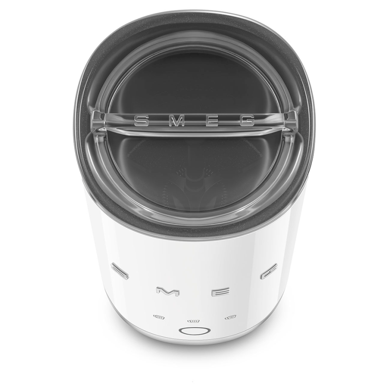 Smeg MFF02WHEU Mini Mælkeskummer Hvid