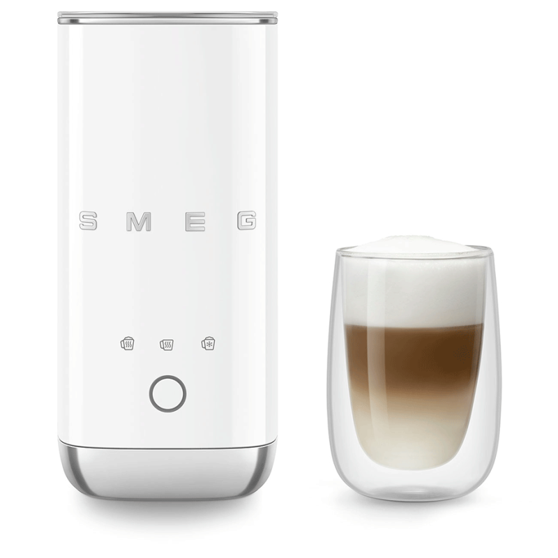 Smeg MFF02WHEU Mini Mælkeskummer Hvid