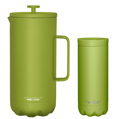Scanpan Termo Stempelkande Dark Lemon & Scanpan Termokrus 0,28 L Dark Lemon