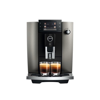 Jura E6 (ED) Dark Inox Espressomaskine Inkl. Startpakke DK sprog