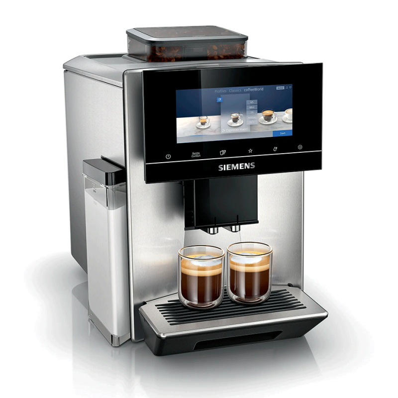 Siemens TQ903R03 EQ900 Espressomaskine Inkl. Rigtig Kaffe Mixpakke 6kg Hele kaffebønner