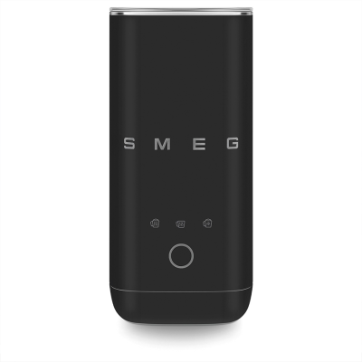 Smeg MFF02BLMEU Mini Mælkeskummer Mat Sort