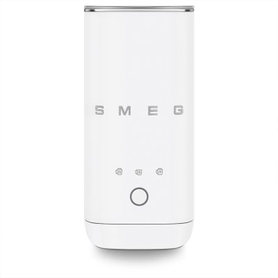 Smeg MFF02WHMEU Mini Mælkeskummer Mat Hvid