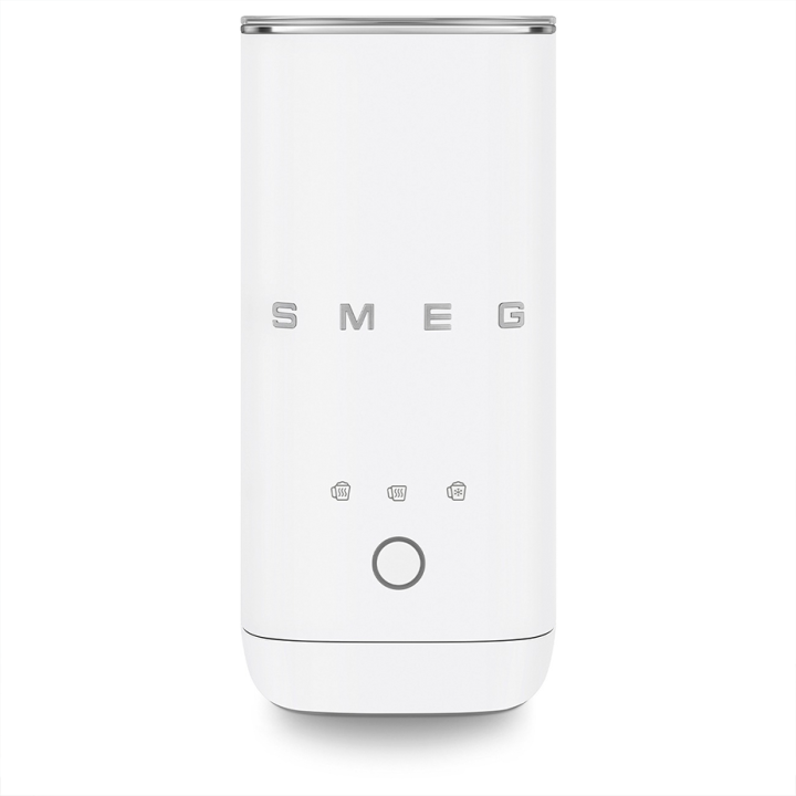 Smeg MFF02WHMEU Mini Mælkeskummer Mat Hvid