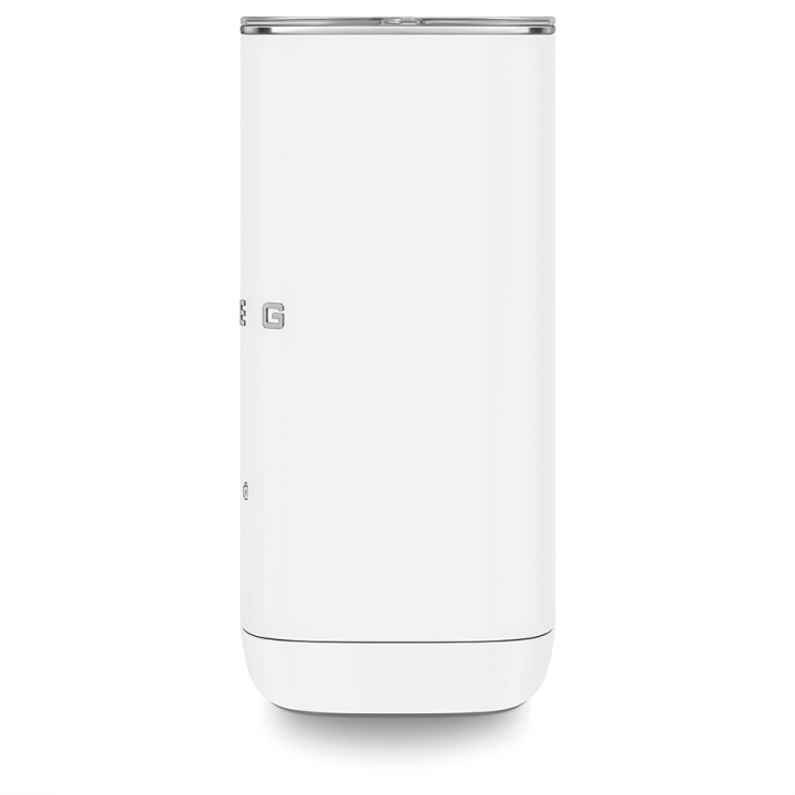 Smeg MFF02WHMEU Mini Mælkeskummer Mat Hvid