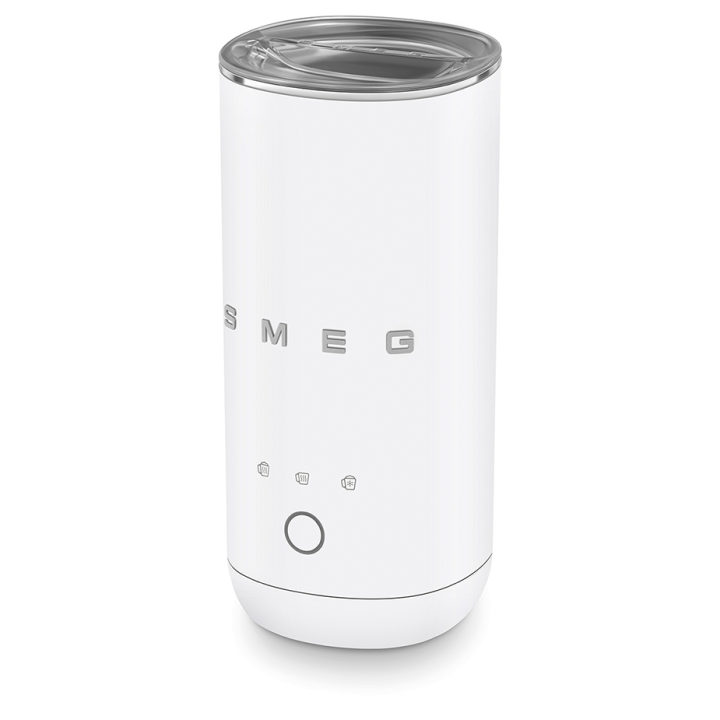Smeg MFF02WHMEU Mini Mælkeskummer Mat Hvid