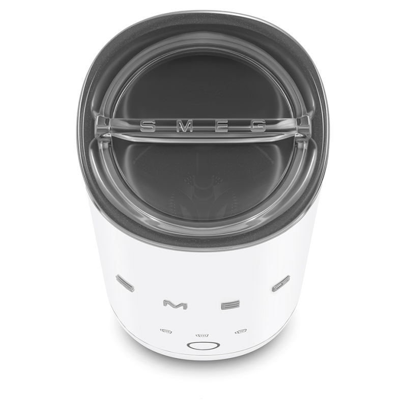 Smeg MFF02WHMEU Mini Mælkeskummer Mat Hvid