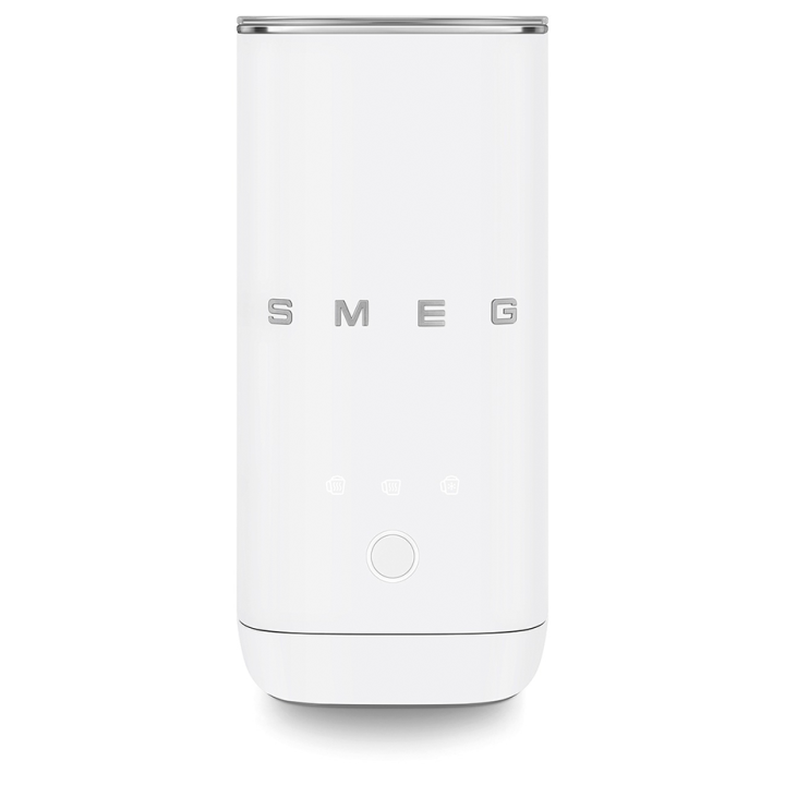 Smeg MFF02WHMEU Mini Mælkeskummer Mat Hvid