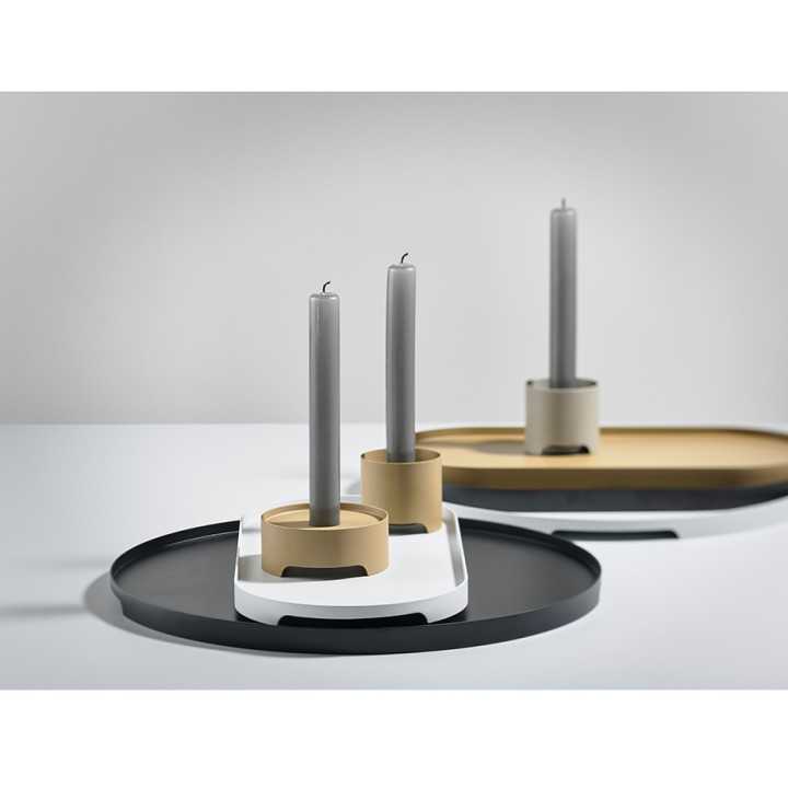 Zone Singles Bakke 35 cm Sort