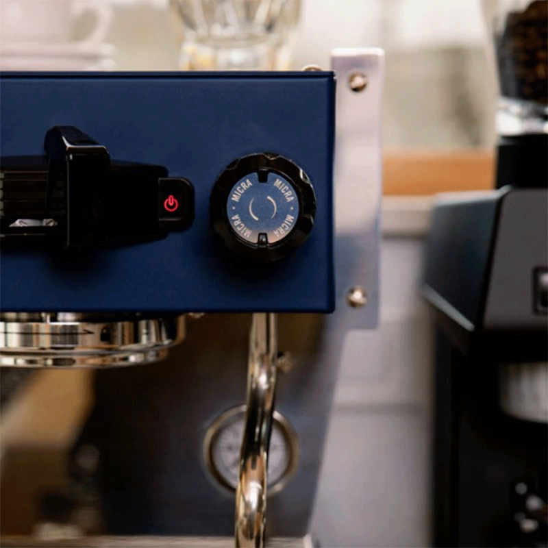 La Marzocco Linea Mini R Blå Espressomaskine