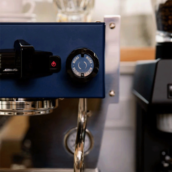 La Marzocco Linea Mini R Blå Espressomaskine