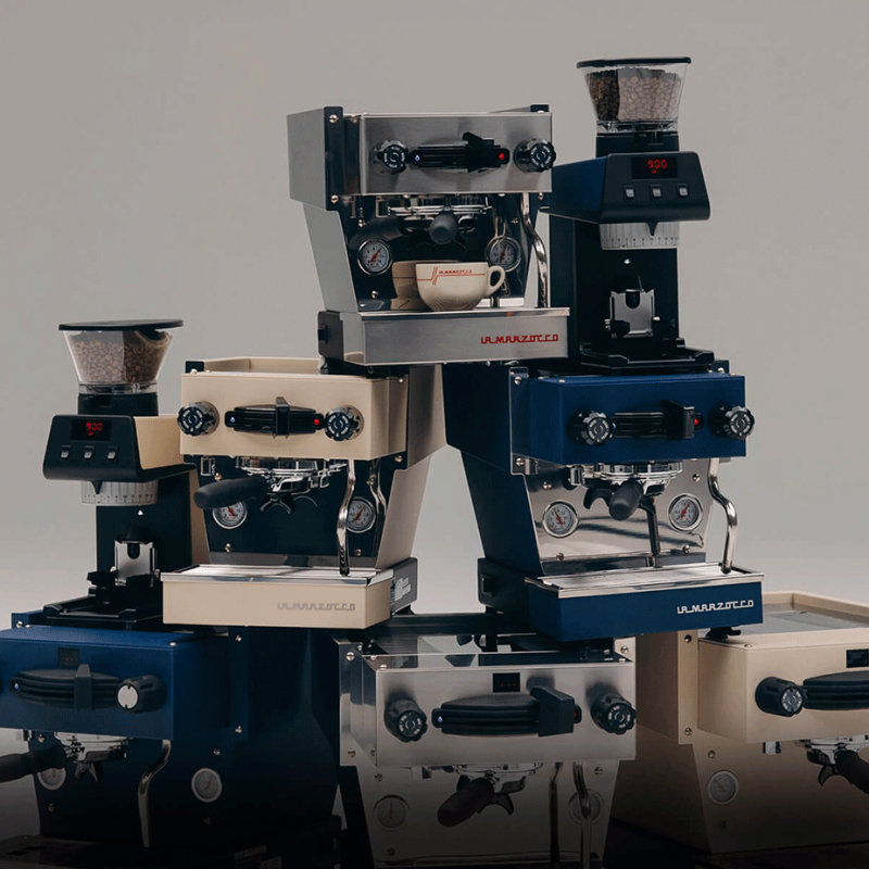 La Marzocco Linea Mini R Blå Espressomaskine