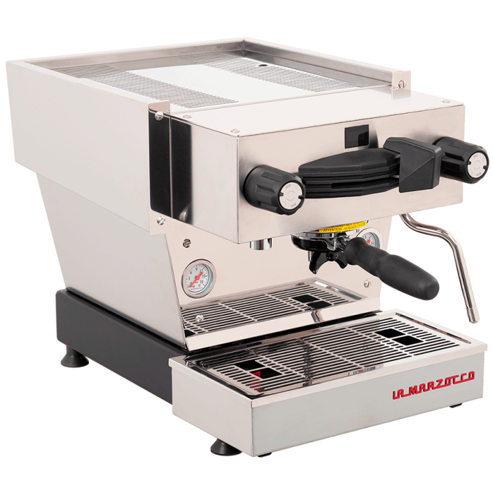 La Marzocco Linea Mini R Børstet Stål Espressomaskine