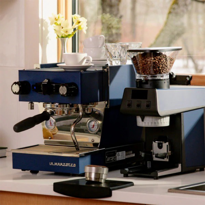 La Marzocco Linea Micra Blå Espressomaskine