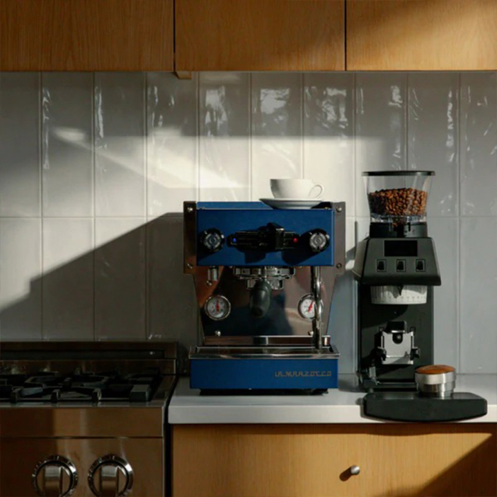 La Marzocco Linea Micra Blå Espressomaskine