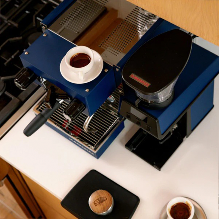 La Marzocco Linea Micra Blå Espressomaskine