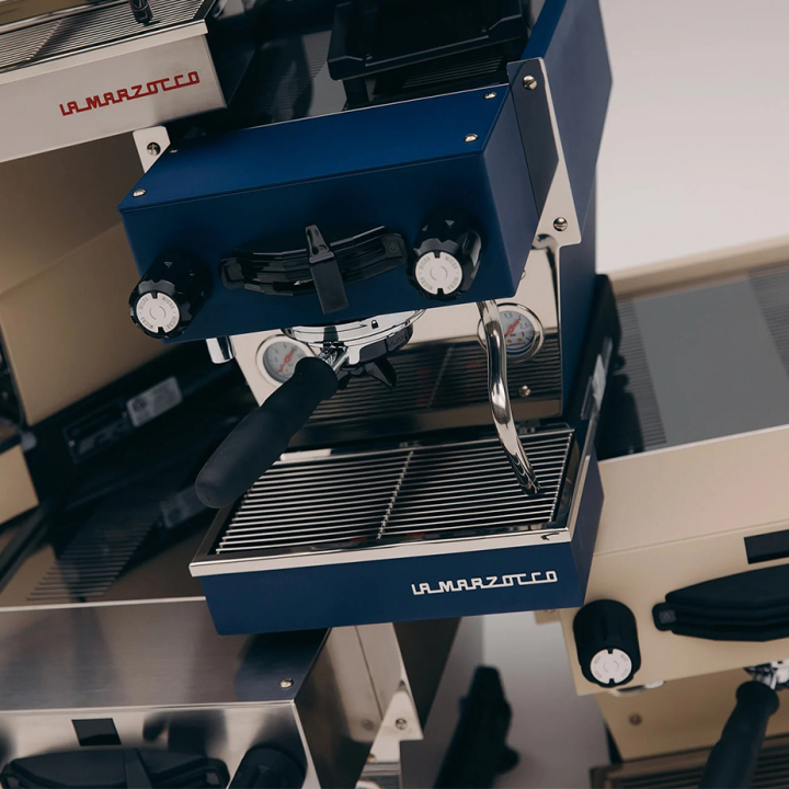 La Marzocco Linea Micra Blå Espressomaskine