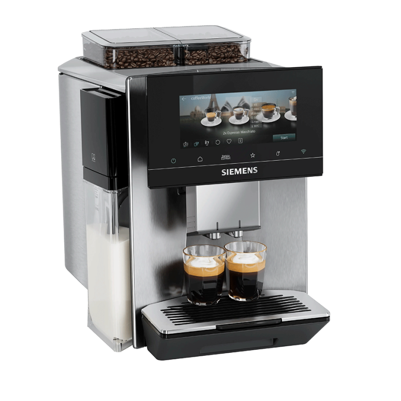 Siemens TQ927EZ3 EQ900 Plus Espressomaskine Inkl. AutoCalc'n Clean