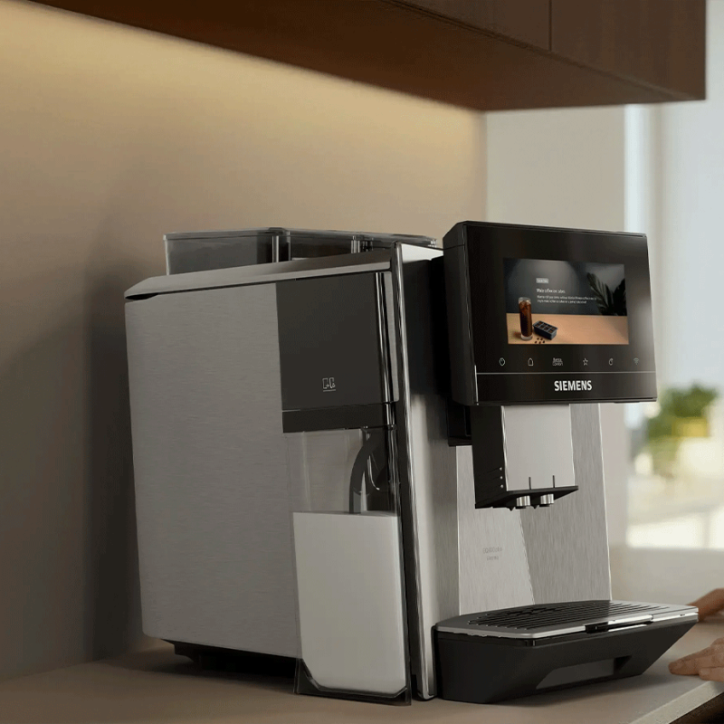 Siemens TQ927EZ3 EQ900 Plus Espressomaskine Inkl. AutoCalc'n Clean