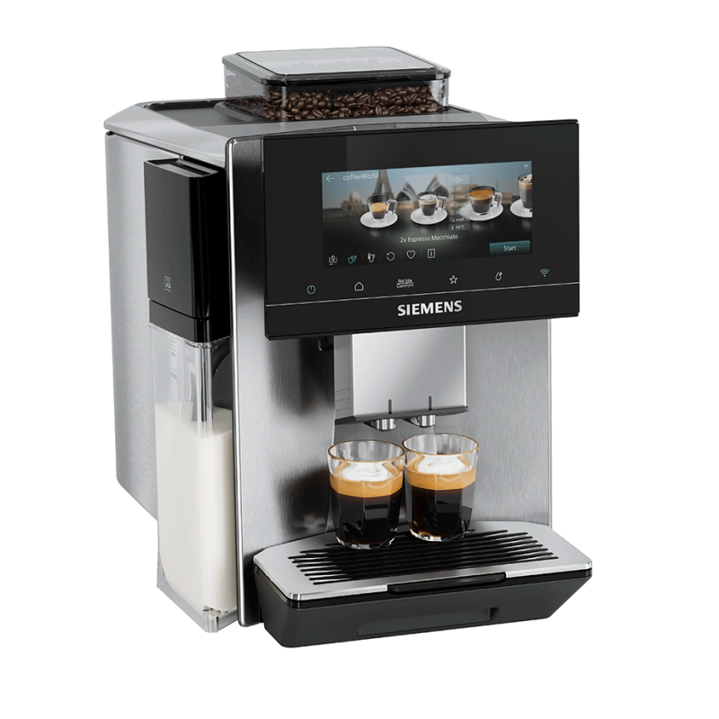 Siemens TQ925EZ3 EQ900 Plus Espressomaskine Inkl. AutoCalc'n Clean
