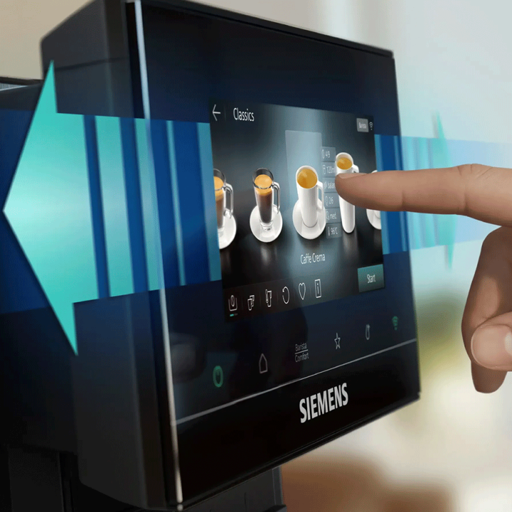 Siemens TQ927E05 EQ900 Espressomaskine