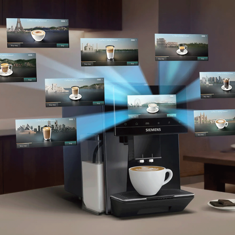 Siemens TQ927E05 EQ900 Espressomaskine